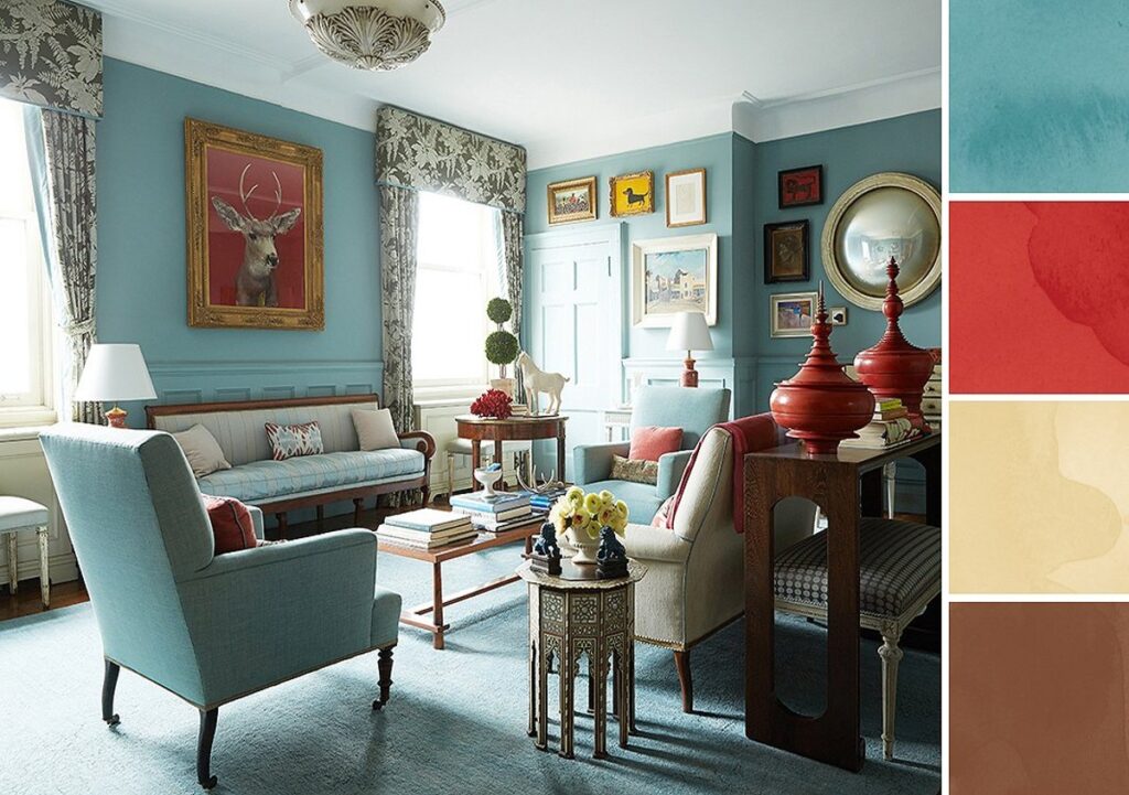 How to Choose the Perfect Color Palette for Your Home?