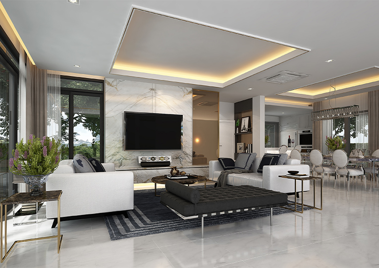 2BHK Interior Designs in Bangalore