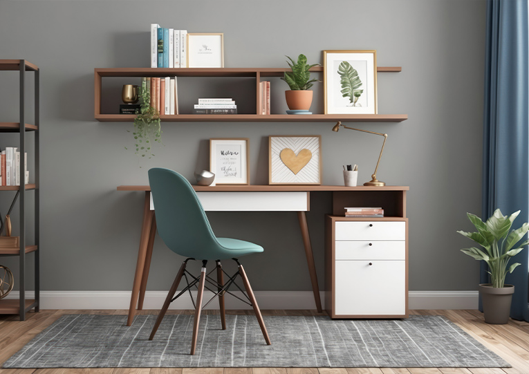 Home Office Interior designs in Bangalore