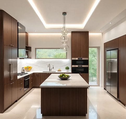 Island Kitchen interior designs