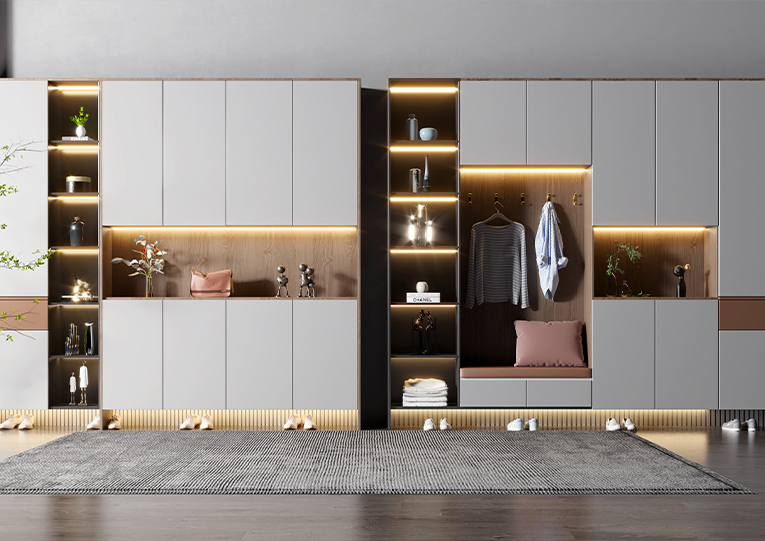Modern wardrobe designs in Bangalore