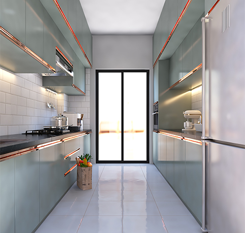 Parallel Kitchen interior designs