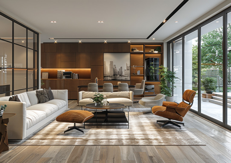 Villa Interior Designs in bangalore