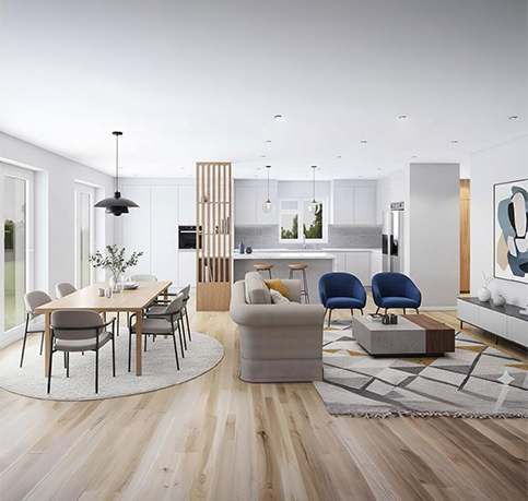 1 Bhk interior design Whitefield