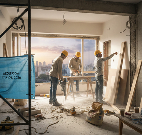 Apartment Renovation whitefield