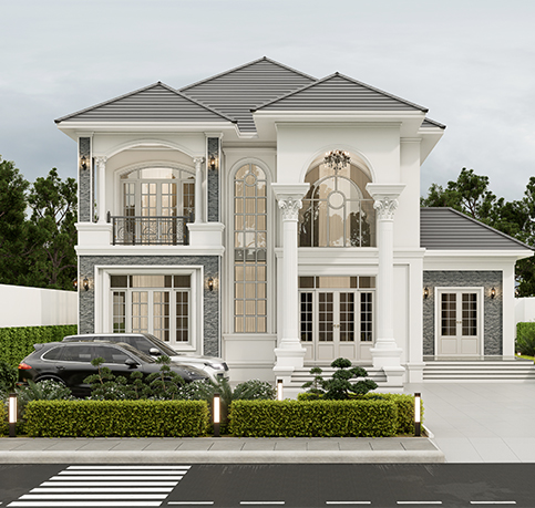 Classical Style Home construction design Whitefield