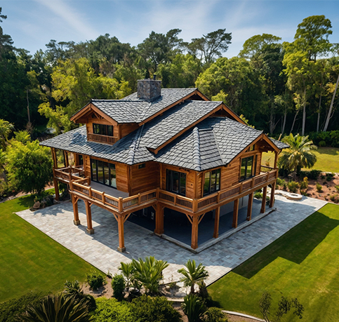 Farmhouse Style Home construction design Whitefield