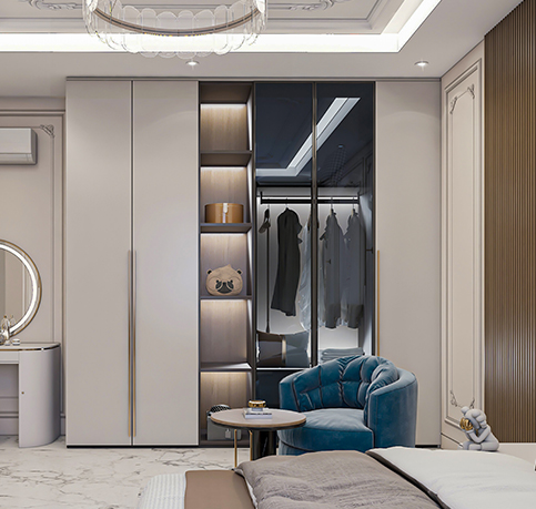 Custom Wardrobe Design Whitefield