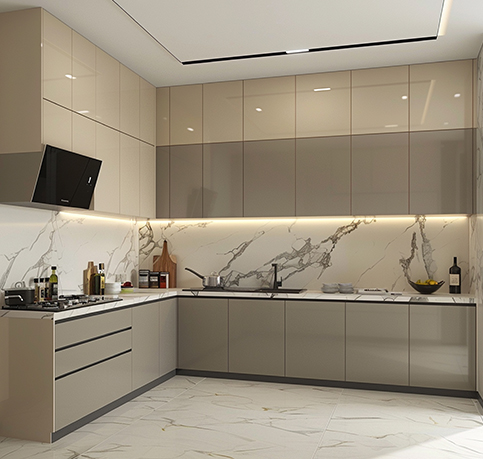 Modular kitchen design Whitefield
