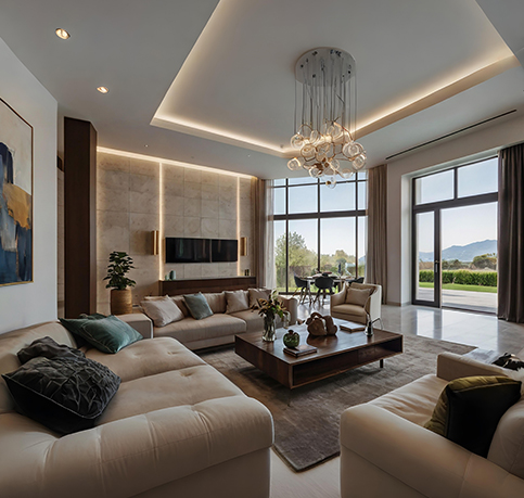 Villa interior design Whitefield