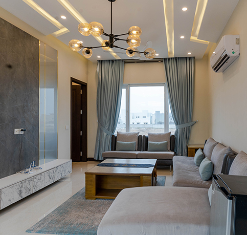 1 bhk Flat interior design in bangalore