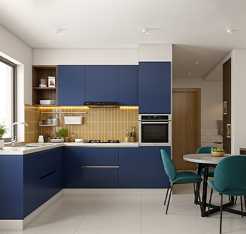 1 bhk kitchen interior design in bangalore