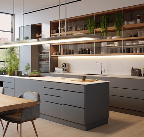 2bhk kitchen interior design in bangalore