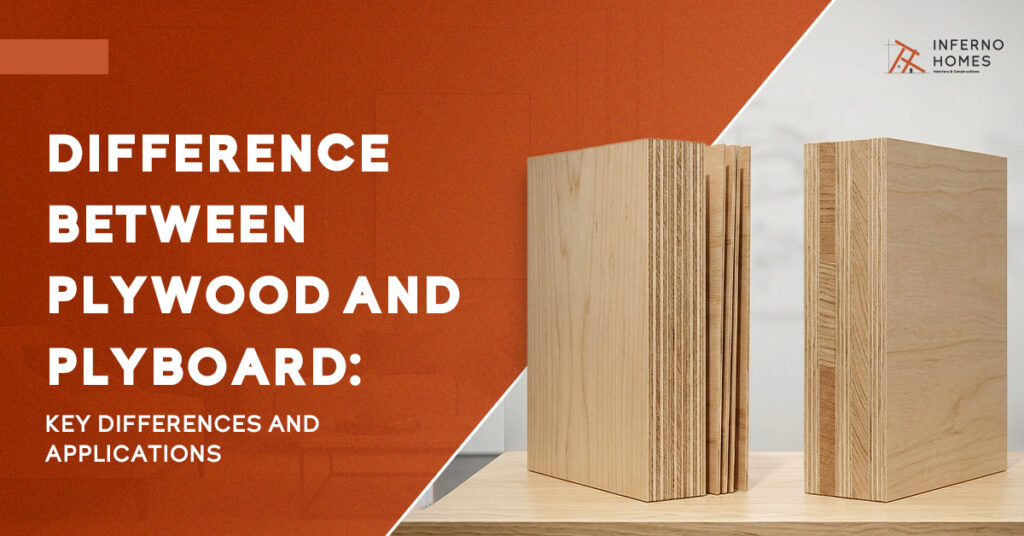 Difference Between Plywood and Plyboard Key Differences and Applications