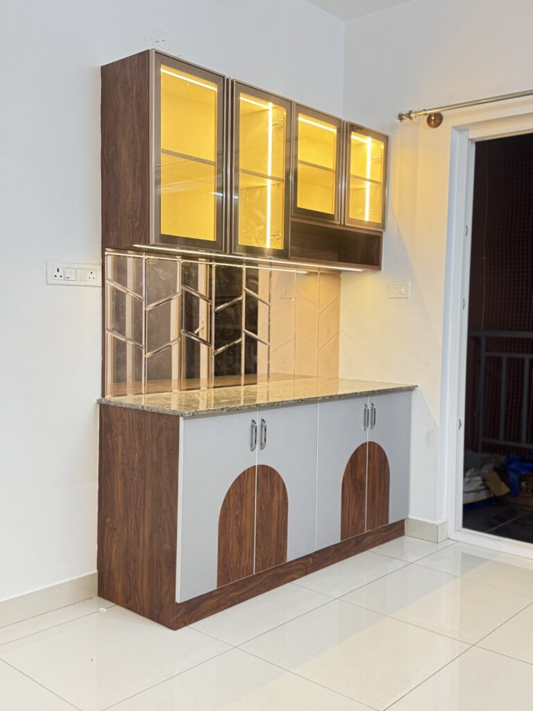 Binary Essentia professional working cupboard design