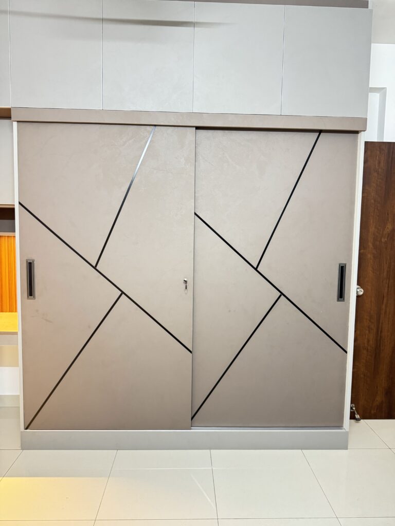 Binary Essentia custom Wardrobe Design