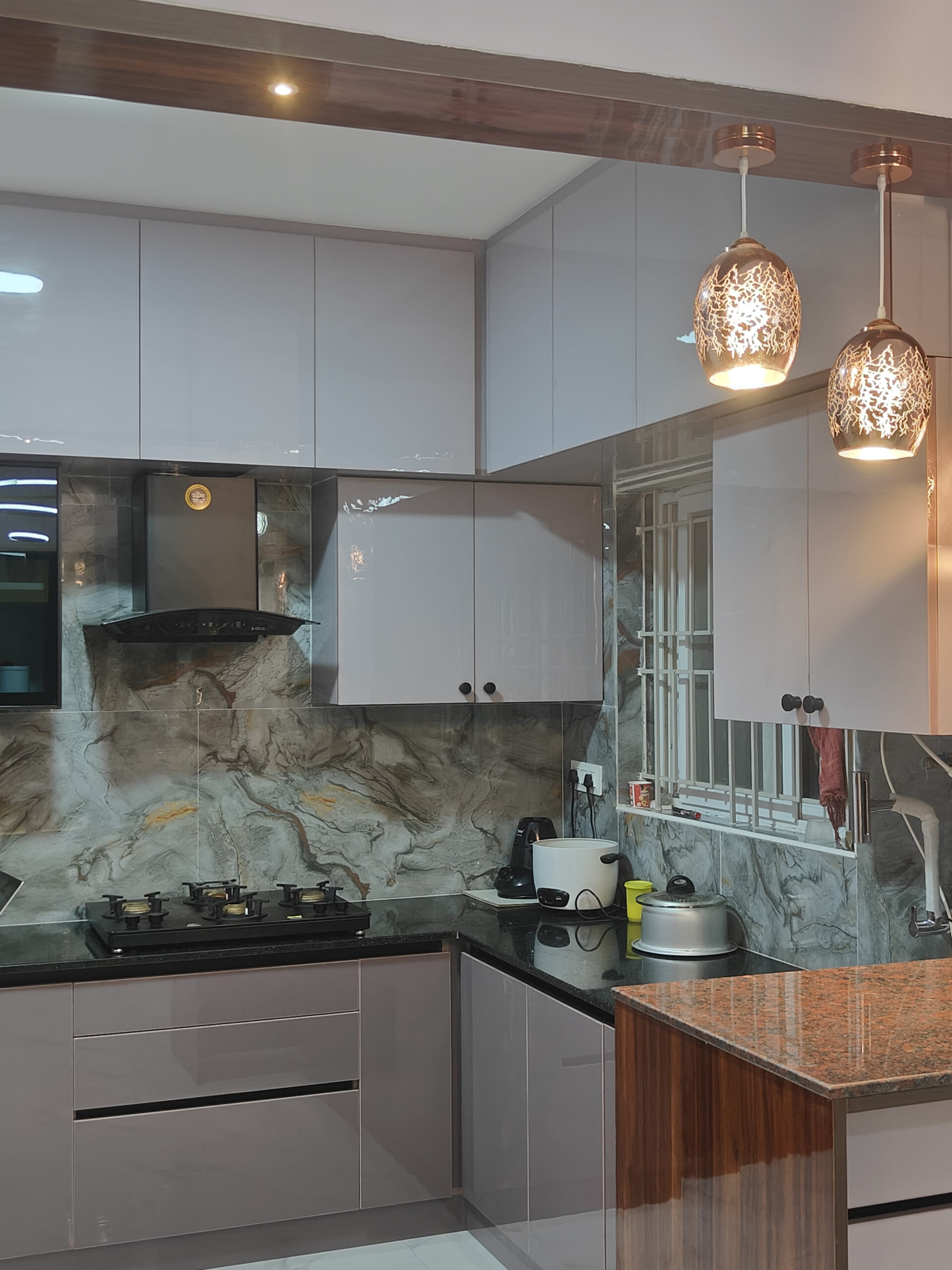 Modern Minimalist Kitchen designed By Inferno Homes
