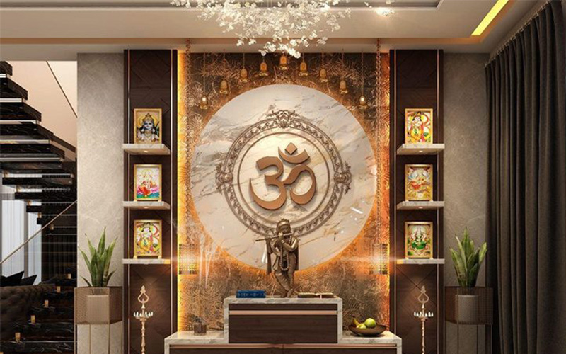 Mandir Door Design as Per Vastu