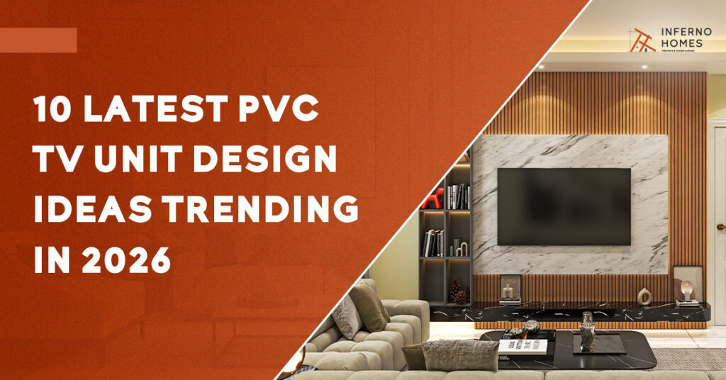 10 Latest PVC TV Unit Design Ideas for modern homes