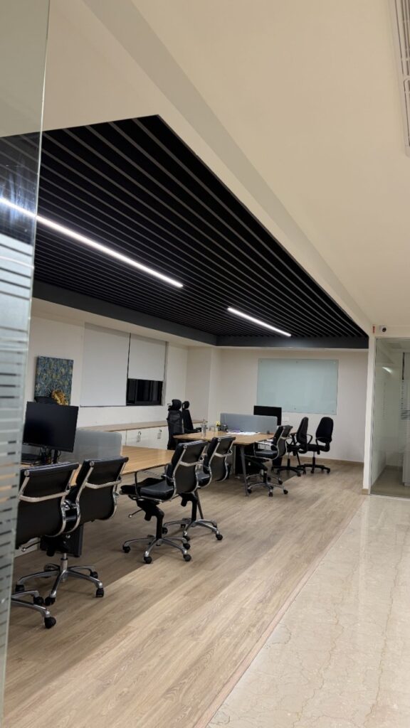 Employees Working space