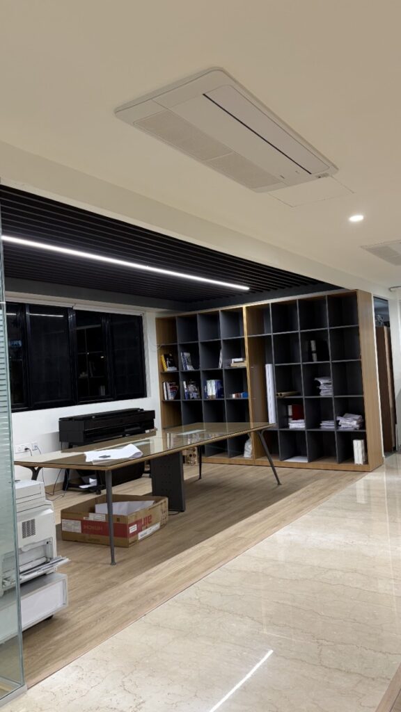accessory Section in Nambiar builders