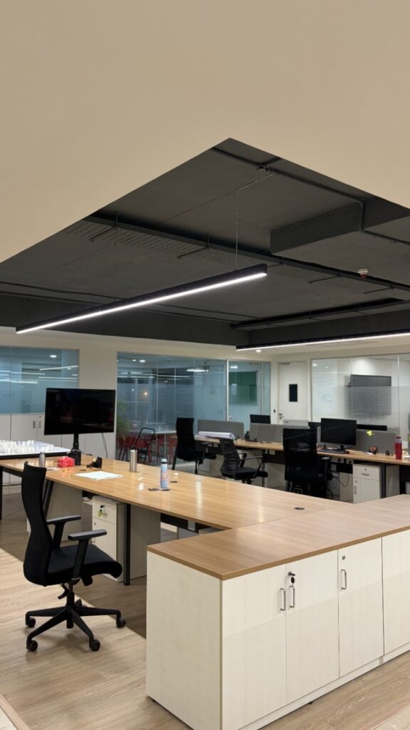 Employee Cabin in Nambiar builders