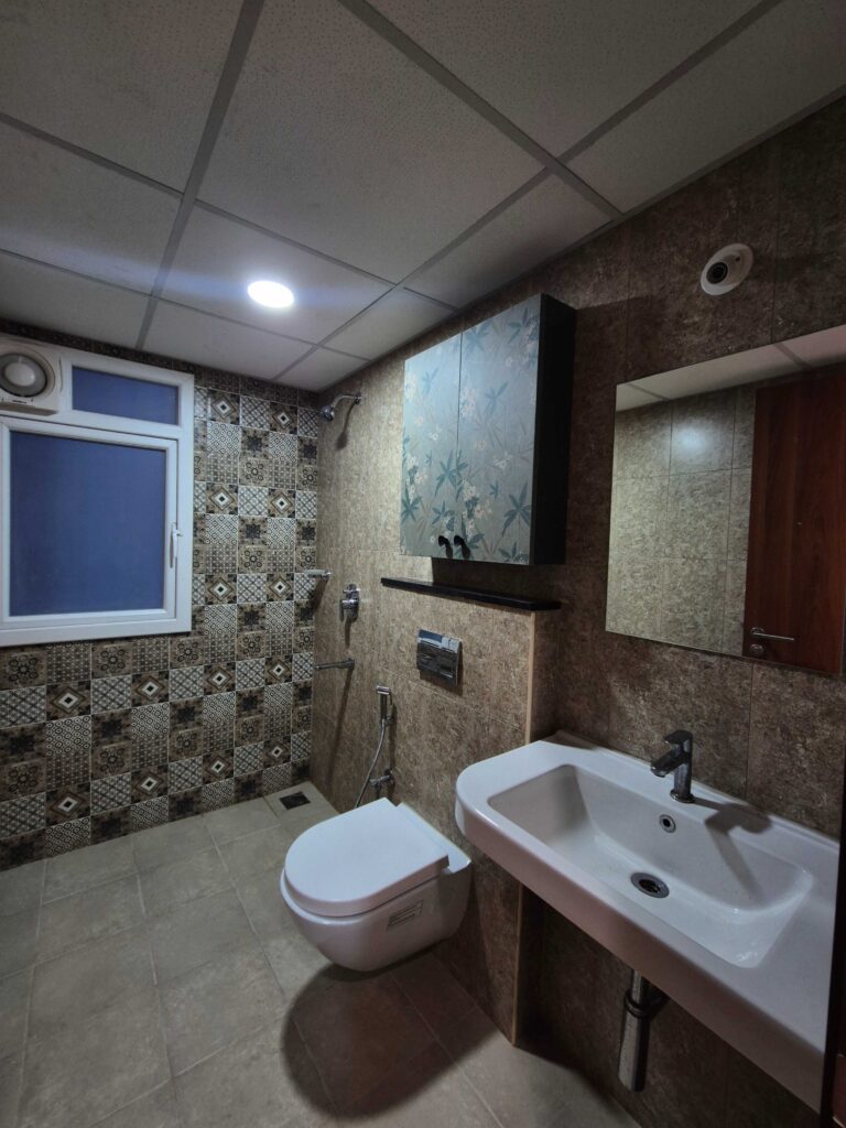 Bathroom interior design