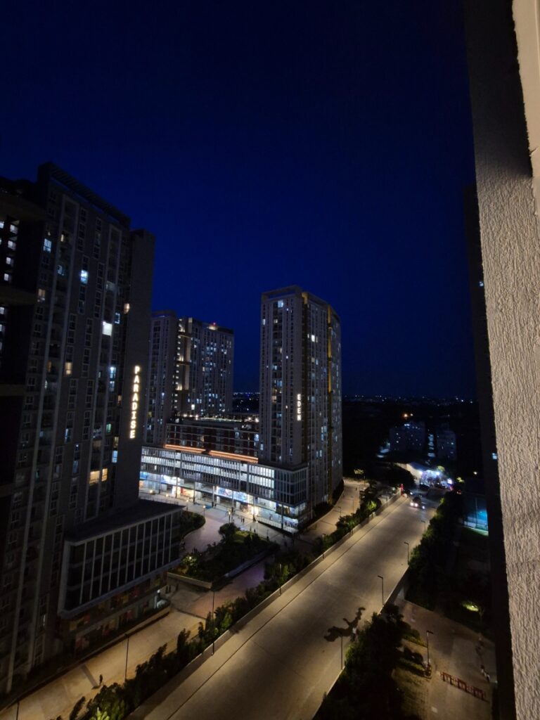 Balcony view