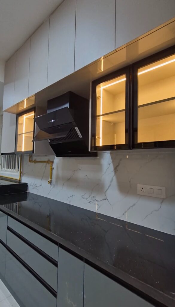Minimalist kitchen design