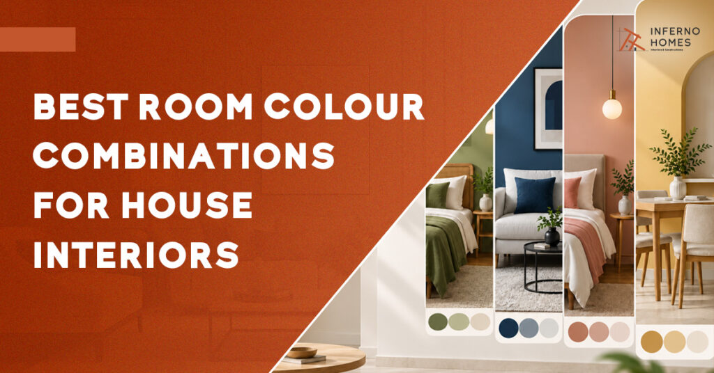 Best Room Colour Combinations for House Interiors